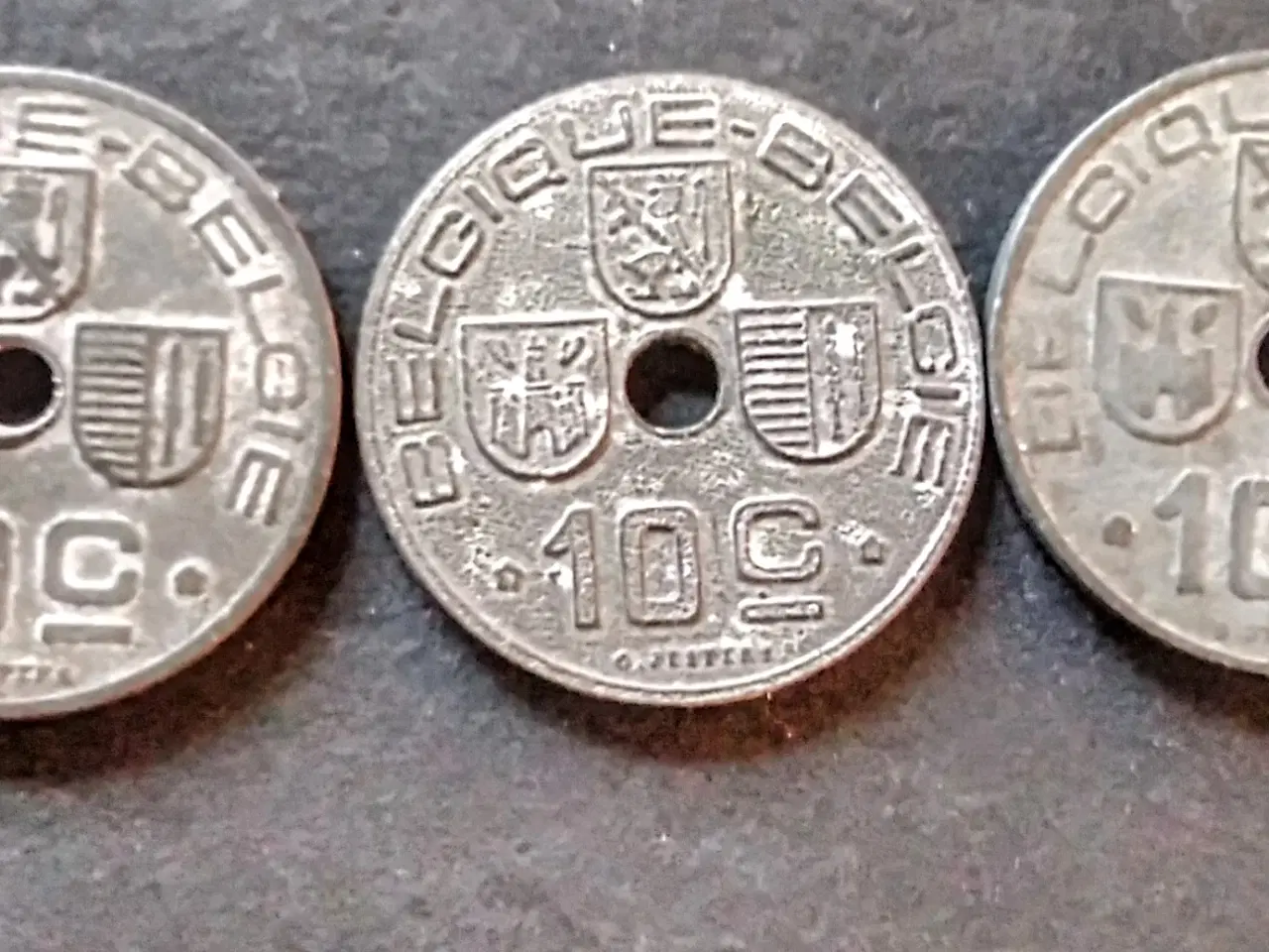 Billede 3 - Belgien.  Fransk og Tysk områder 