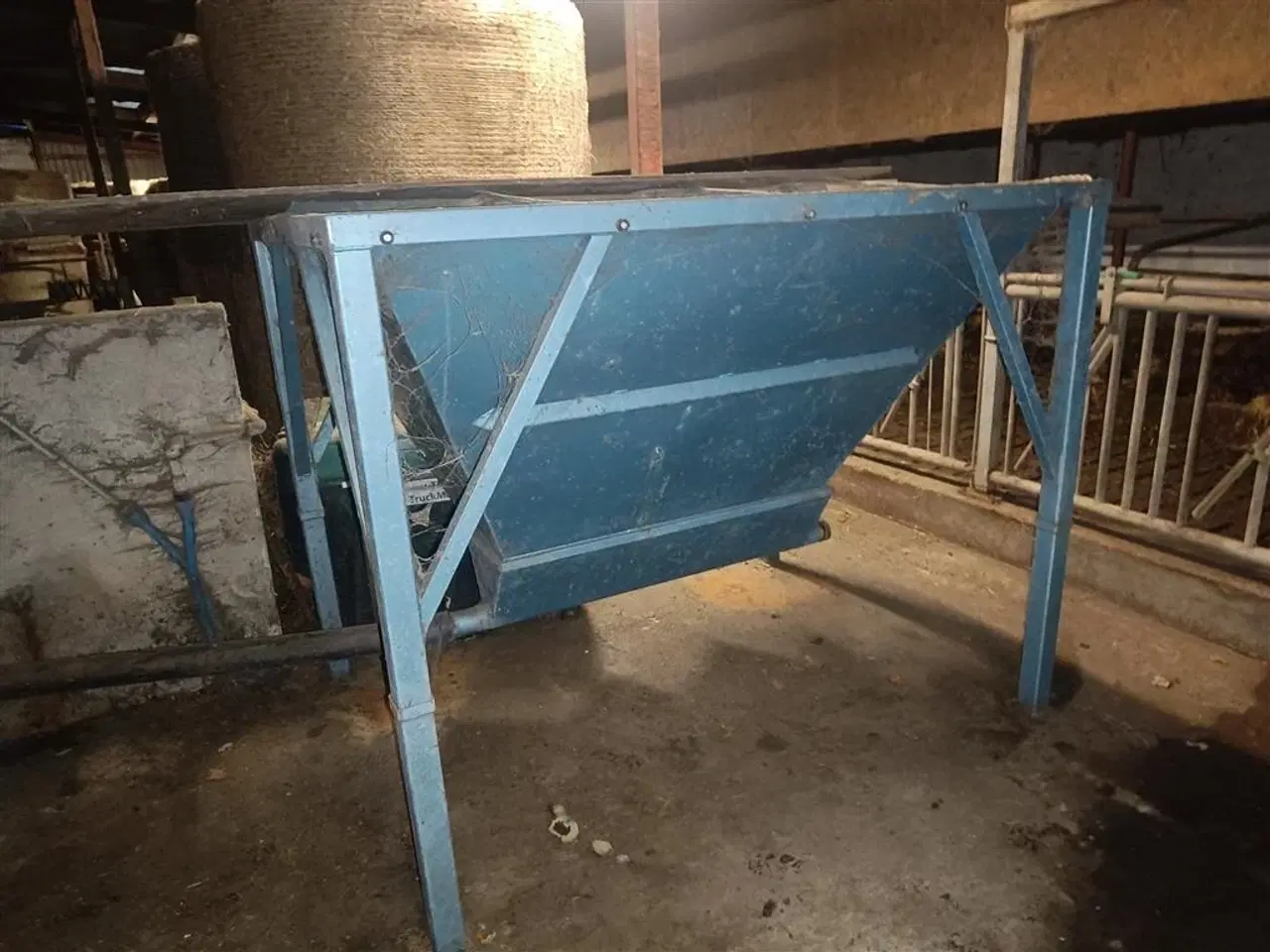 Billede 1 - - - - Påslag/silo med Ø90 mm flexsnegl