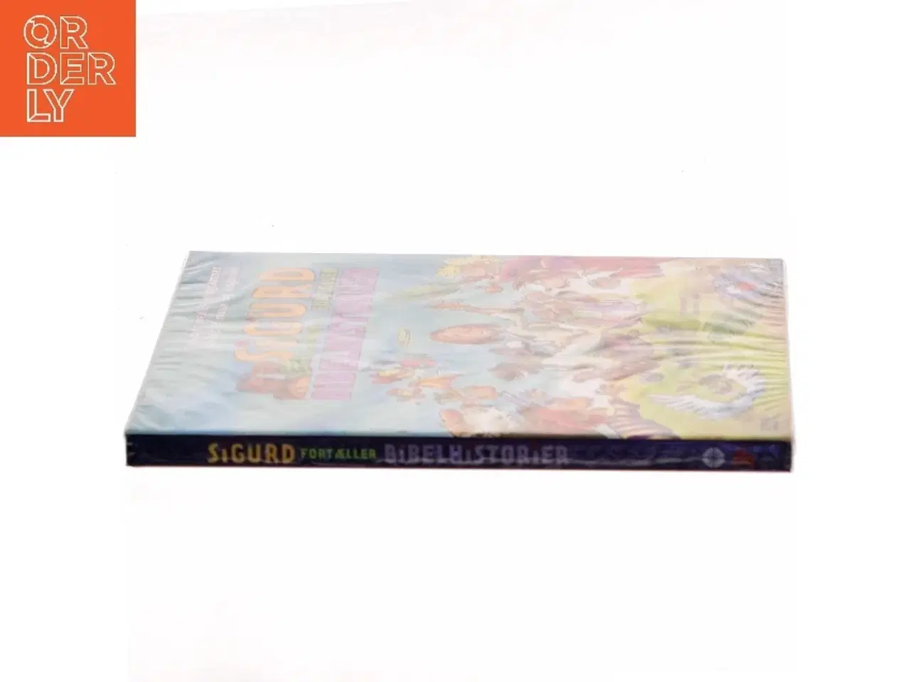Billede 2 - Sigurd fortæller Bibelhistorier med Sigurd Barrett (DVD)