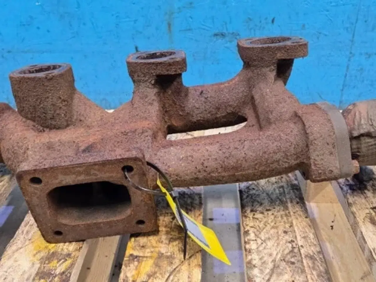 Billede 11 - John Deere 6090HZ003 Udstødningsmanifold R519687