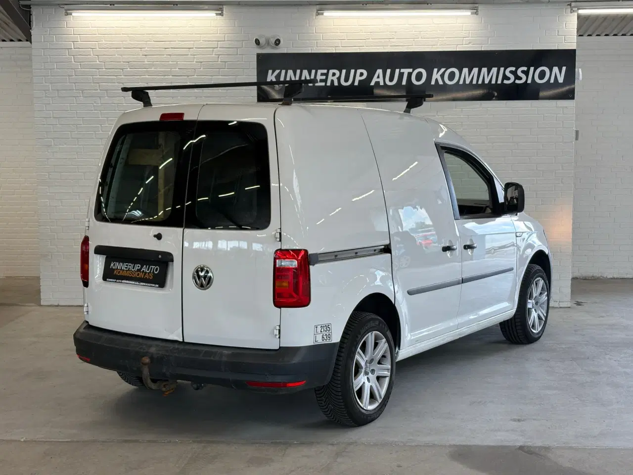 Billede 2 - VW Caddy 1,6 TDI BMT 75HK Van