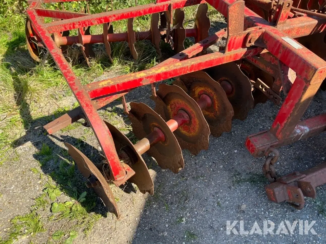 Billede 10 - Tallerkenharve Stegsted TH 26 32