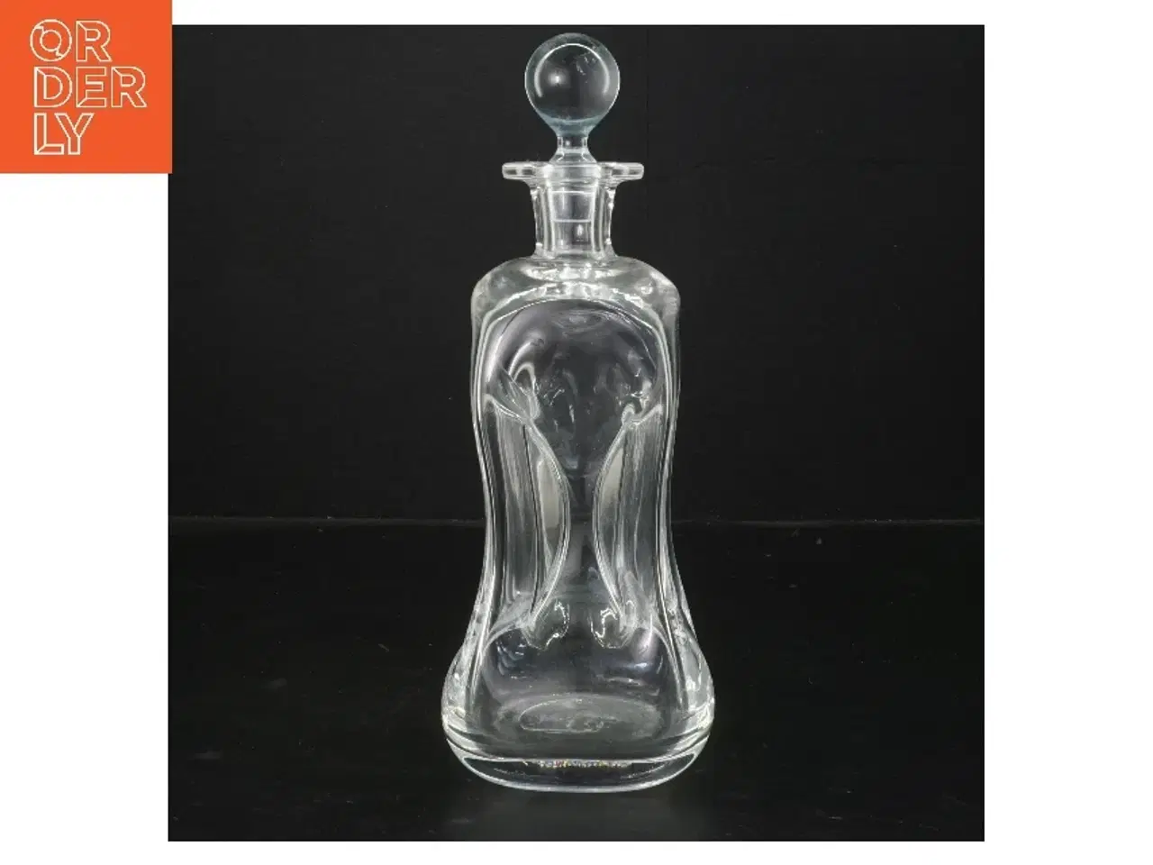 Billede 1 - Glaskaraffel med prop (str. 24 cm)