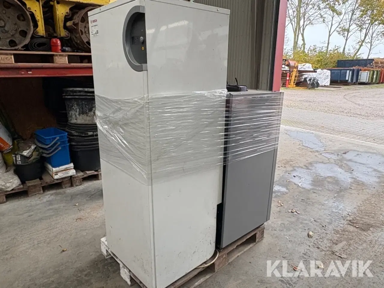 Billede 3 - Luft til vand varmepumpe sæt Bosch CC160 7-9KW