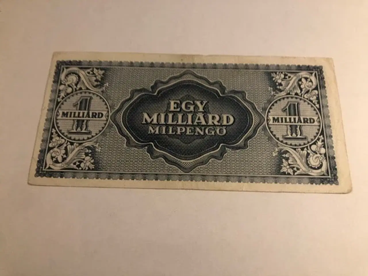 Billede 2 - 1 milliard pengo 1945 Hungary