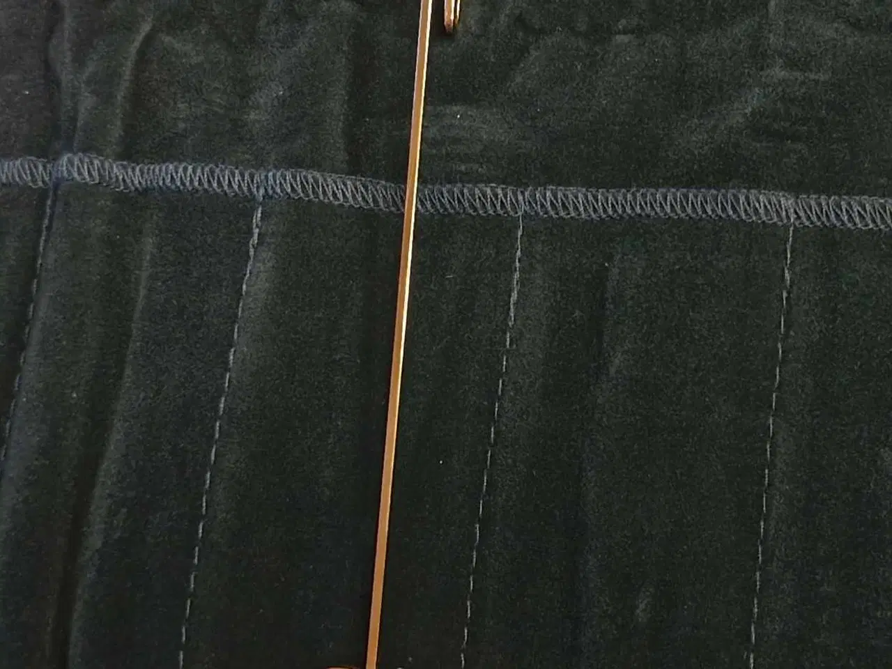 Billede 2 - Georg Jensen Golden Christmas lyseholder - 5 stk