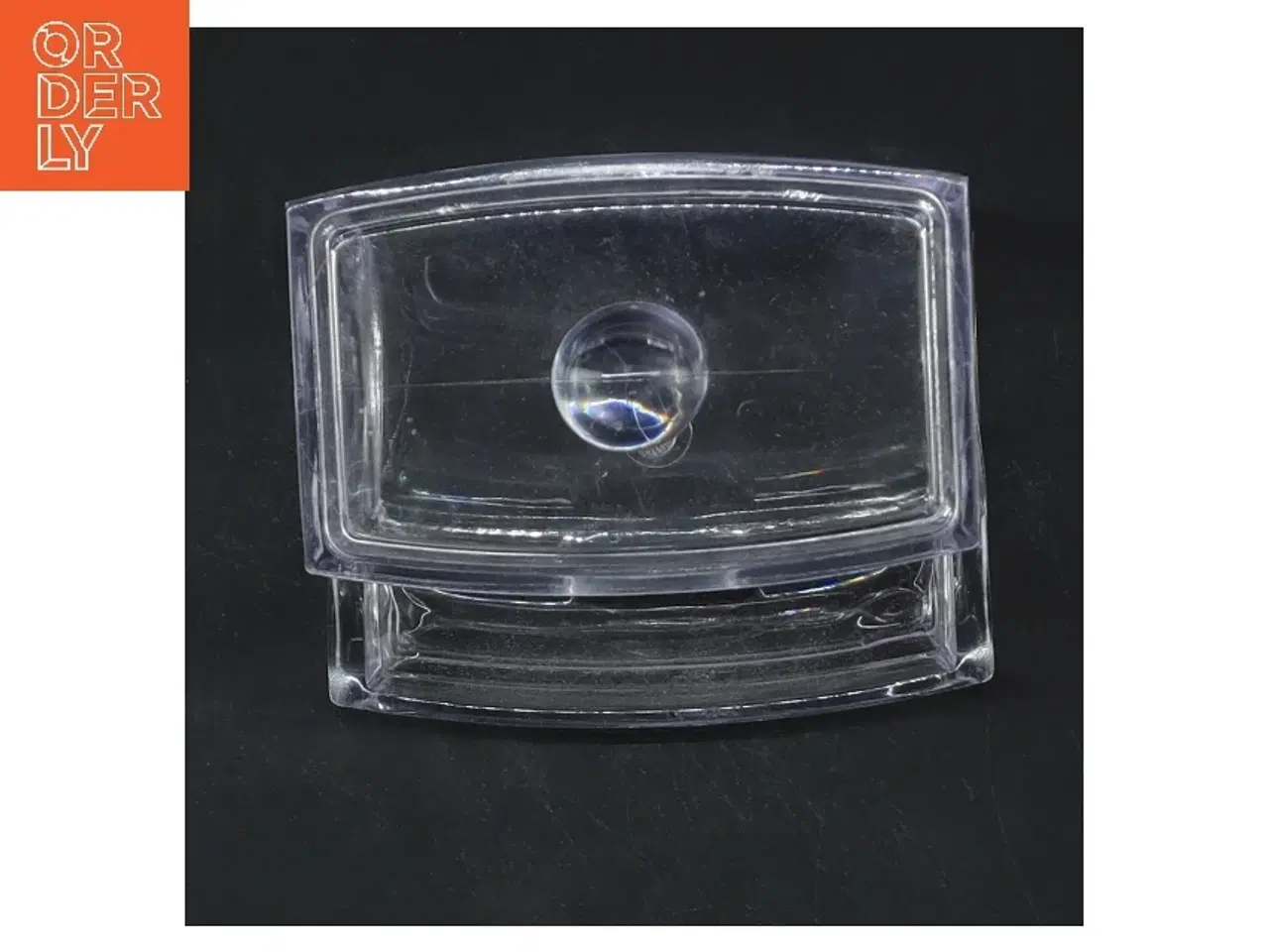 Billede 4 - Acrylic opbevaringsboks (str. 9x7 cm)