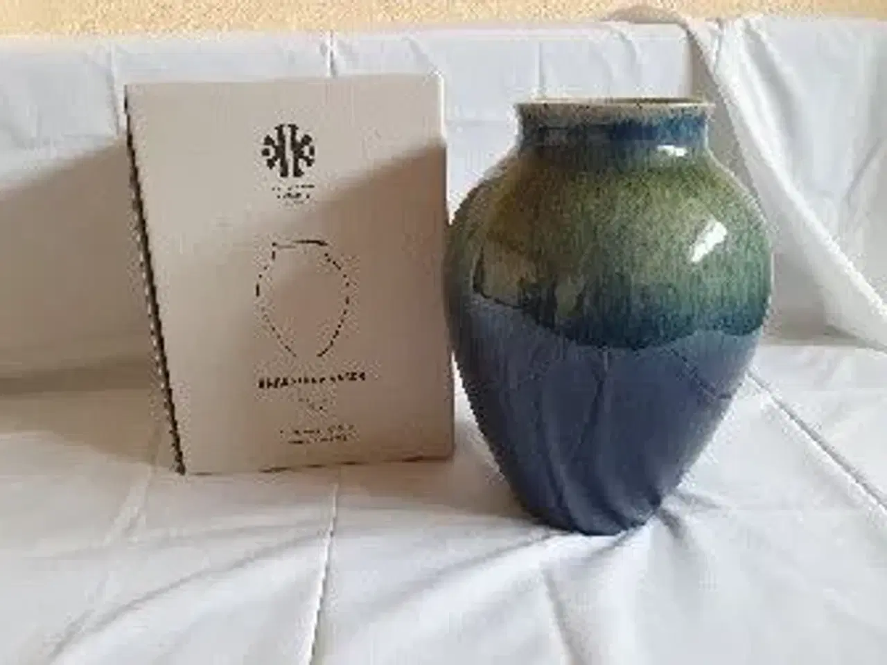 Billede 1 - Knabstrup vase