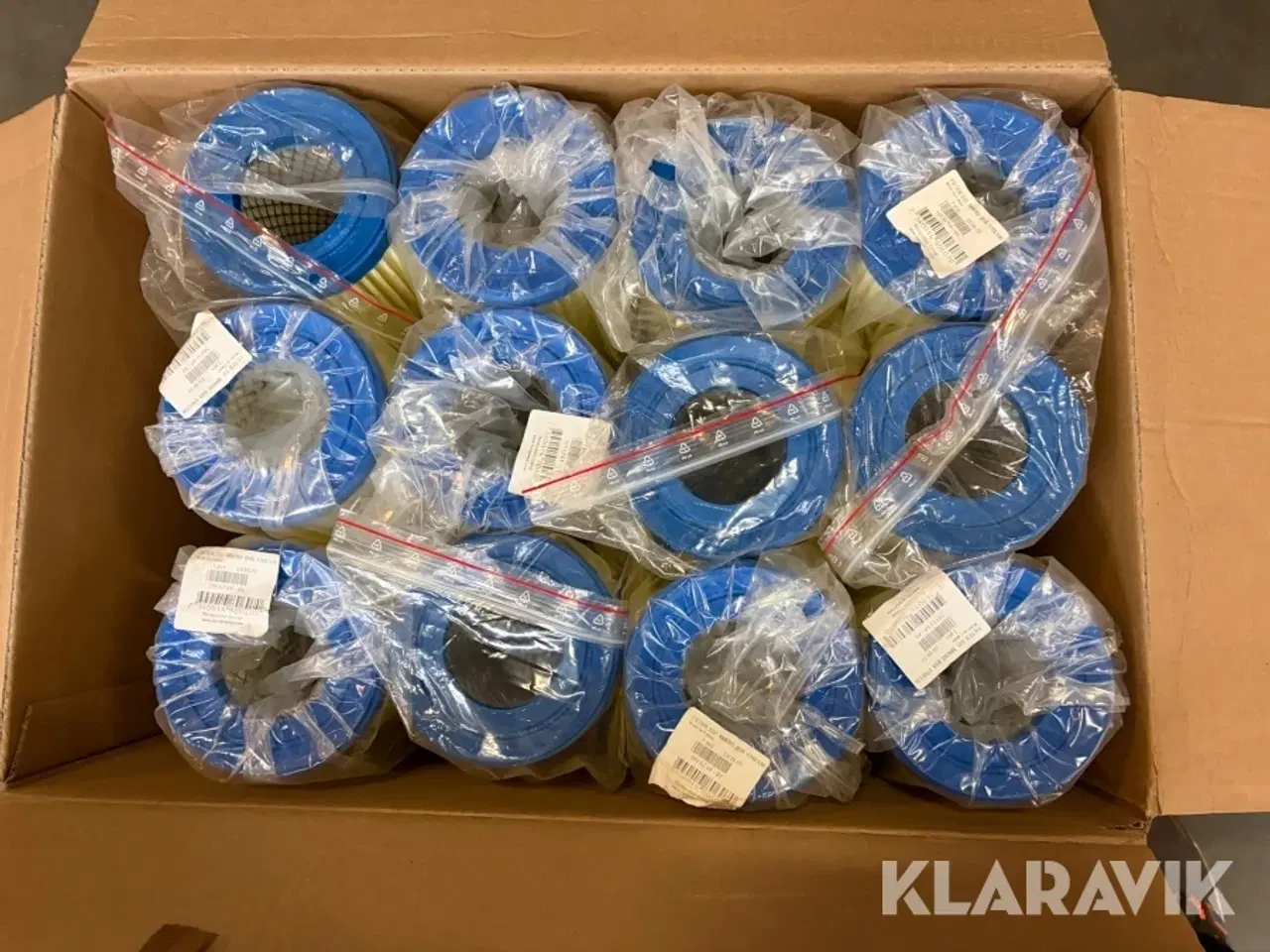 Billede 7 - Assorterede filtre og skørter til Nilfisk, Nederman og Husqvarna