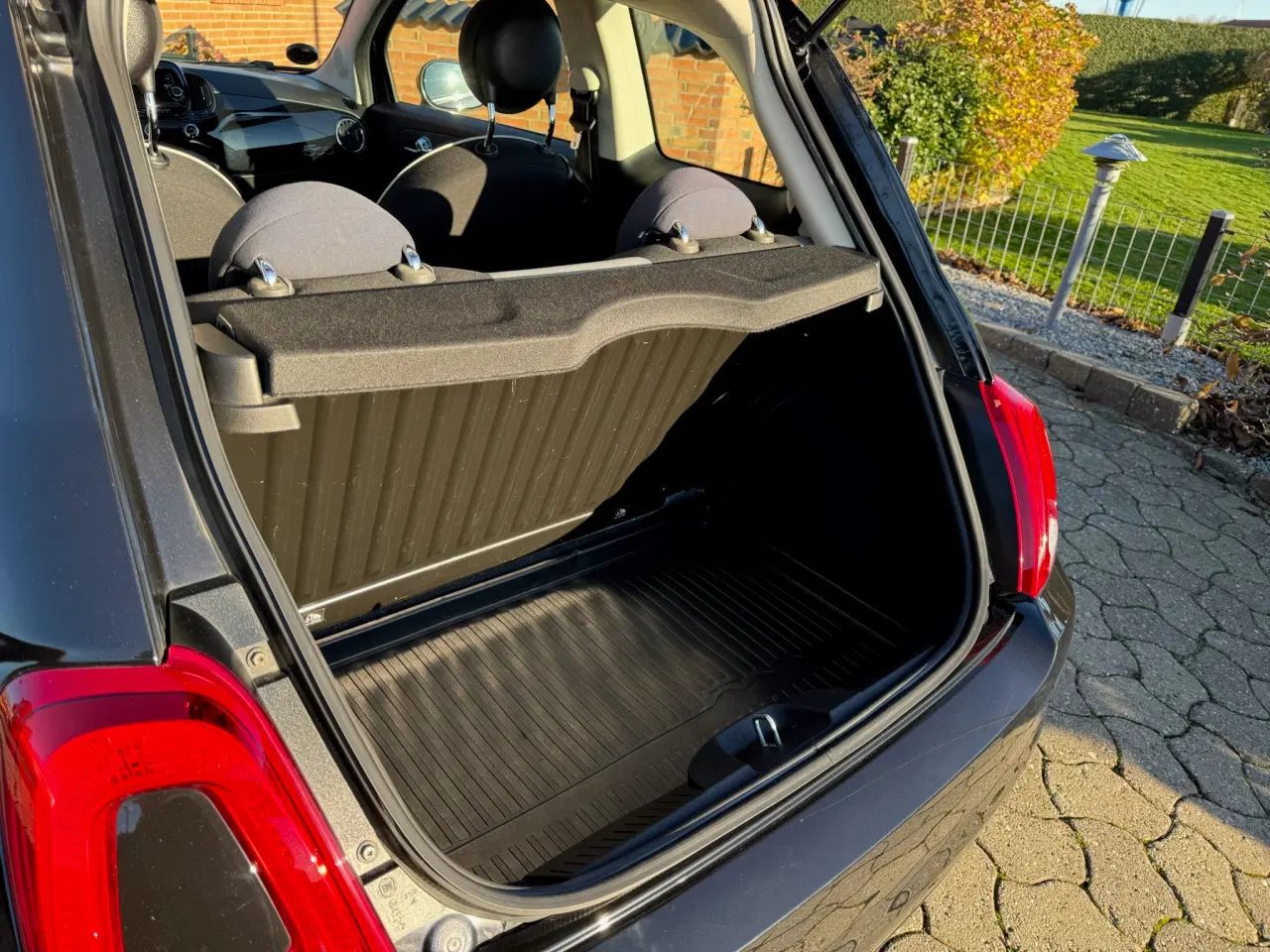 Billede 5 - Fiat 500 1,2 Eco Black Friday S/S 69hk 3-dørs