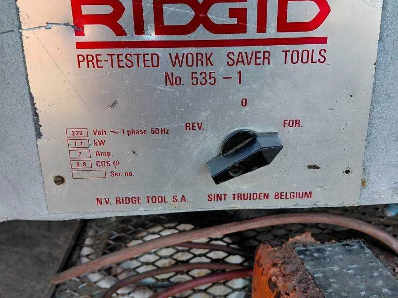 Billede 2 - Gevindskærer 2500