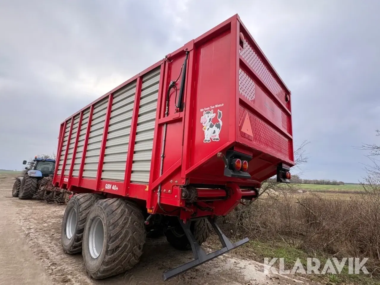 Billede 4 - Frakørselsvogn med kædetræk TIM GSV 40+