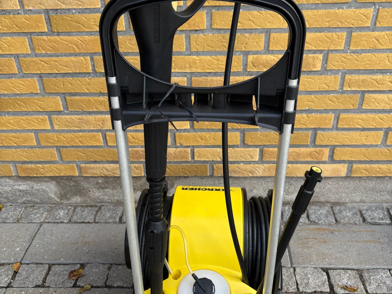 Billede 2 - Karcher 550M højtryksrenser med vogn