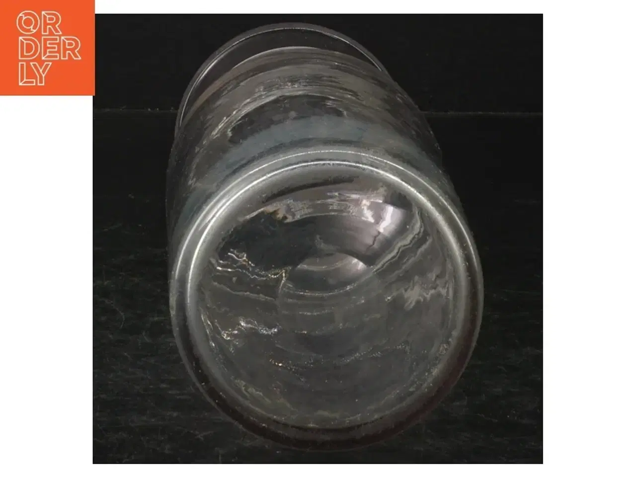Billede 2 - Glasbeholder med låg (str. Ø 9 cm. længde. 20 cm)