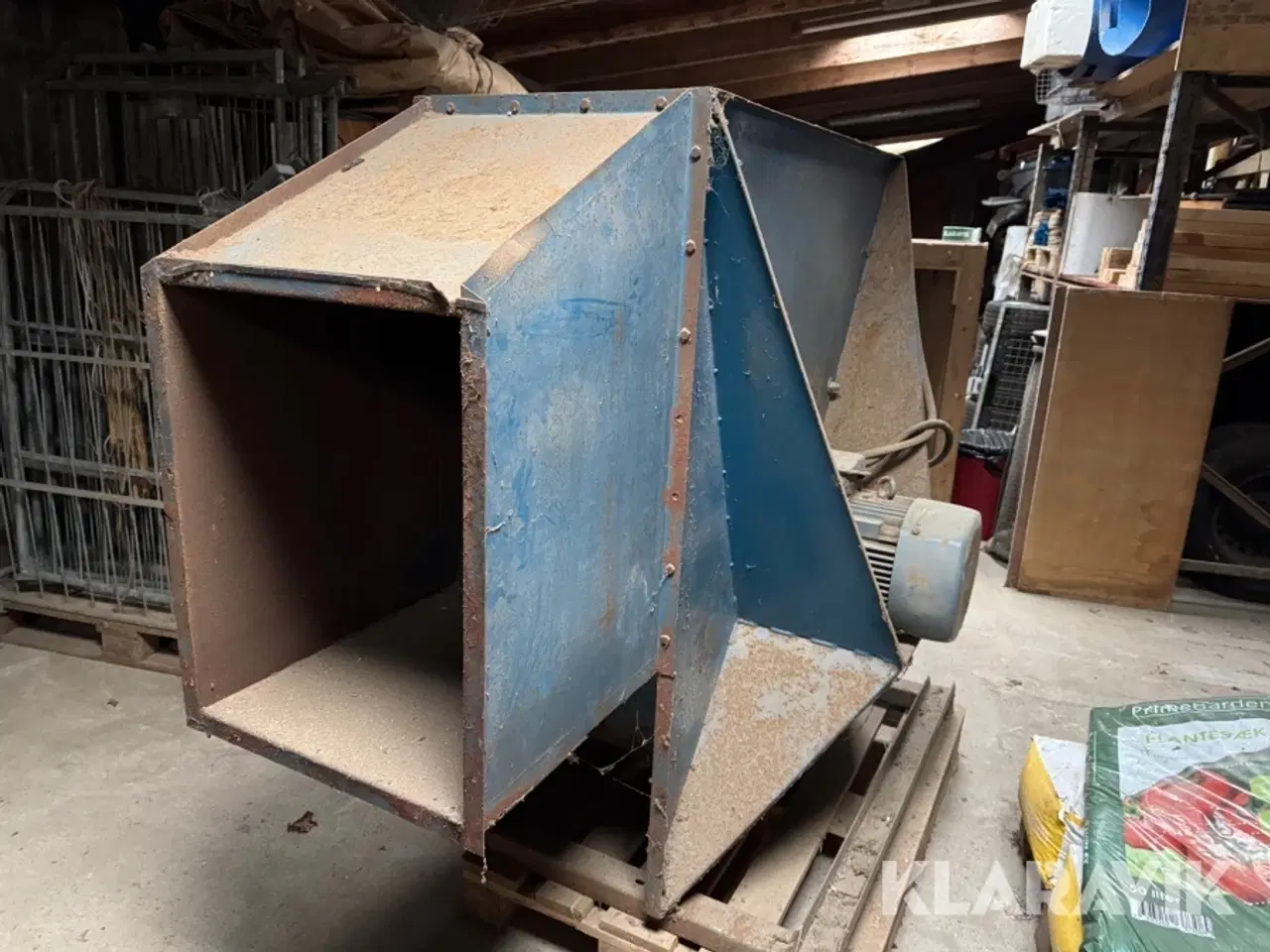 Billede 1 - Kornblæser Løkke