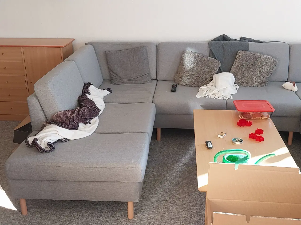 Billede 2 - Sofa til salg