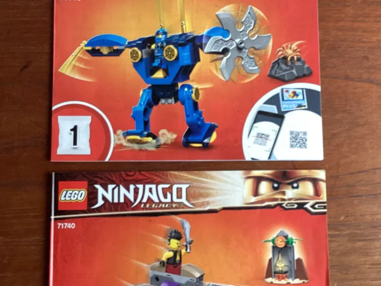 Billede 4 - Lego Ninjago Elektrorobot, nr. 71740