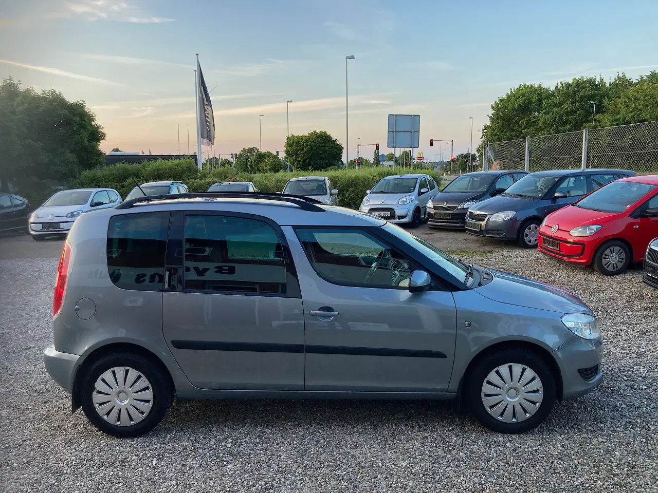 Billede 2 - Skoda Roomster 1.2 TSI Nysyn meget pæn