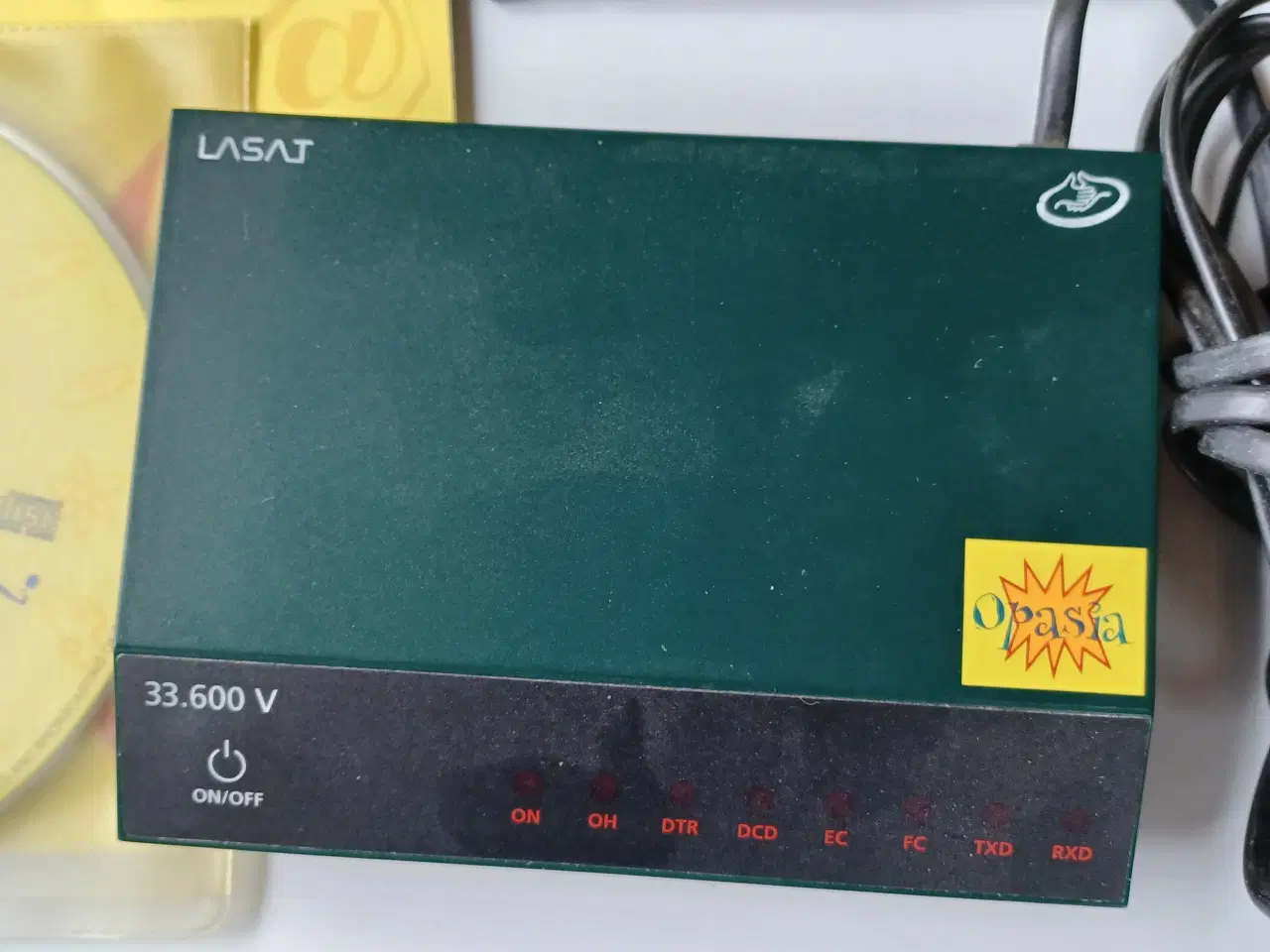 Billede 2 - Opasia internet modem mrk. Lasat