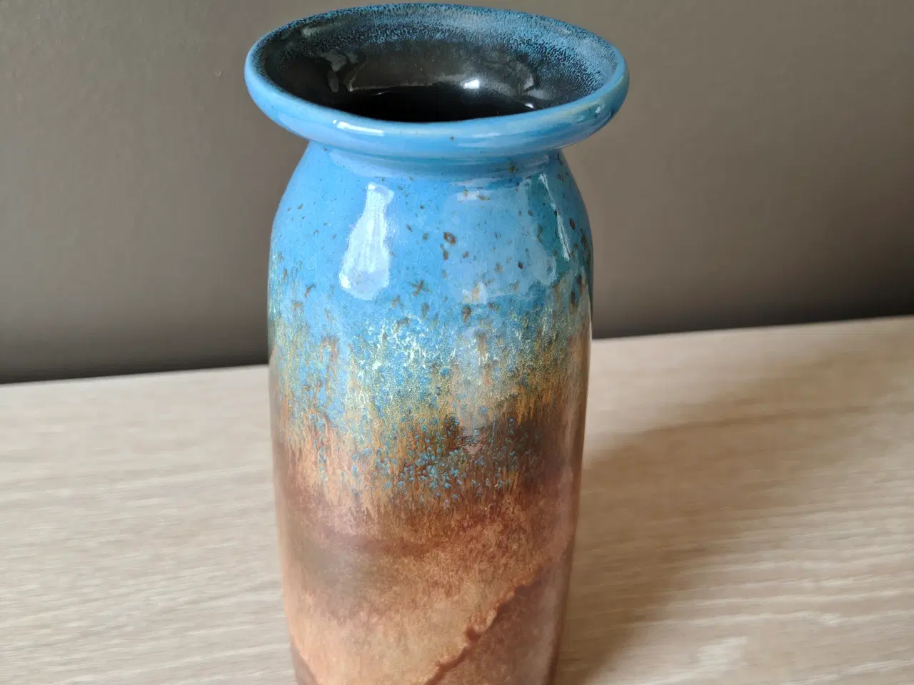 Billede 3 - Flot retro vase fra Strehla GDR