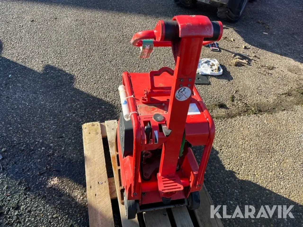 Billede 4 - Pladevibrator Wacker Neuson DPU 3050 He