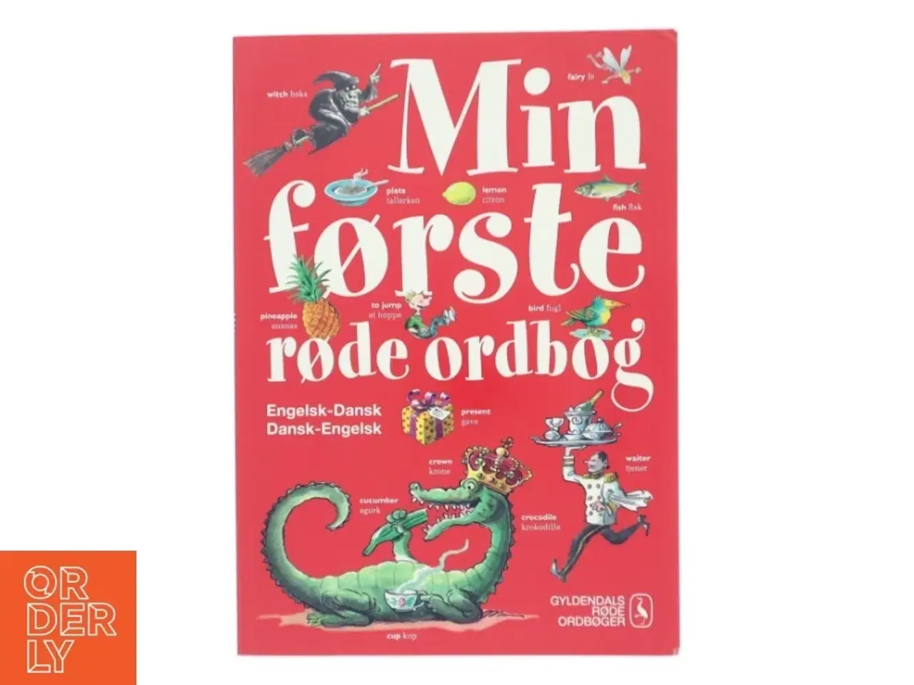 Billede 1 - Min første røde ordbog Engelsk-Dansk & Dansk-Engelsk af Dorte Maria Buhl (Bog)