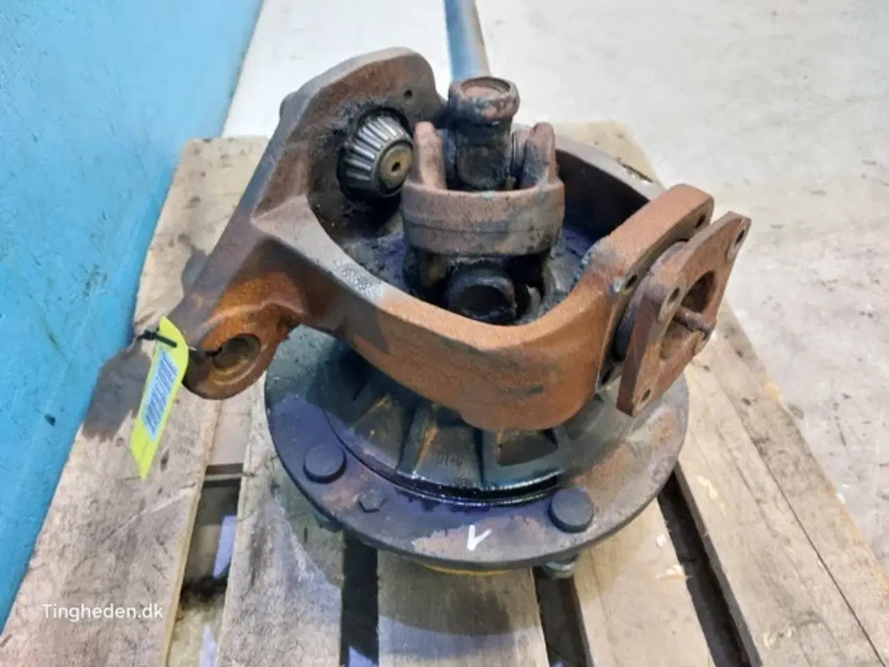 Billede 4 - JCB 4CX Hjulnav L. 914/89500