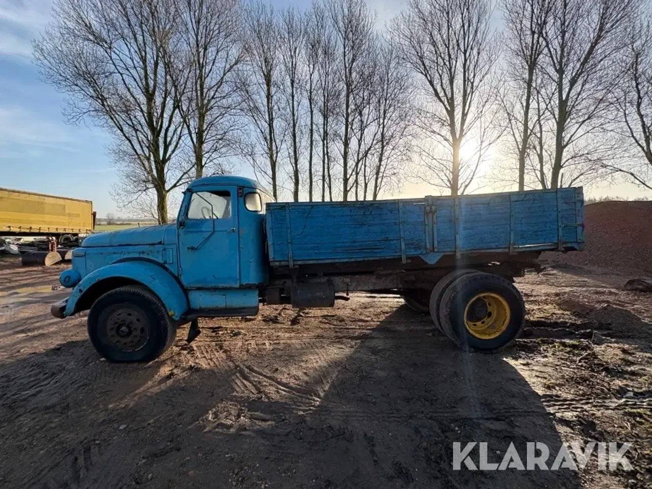 Billede 7 - Veteranlastbil Volvo N86