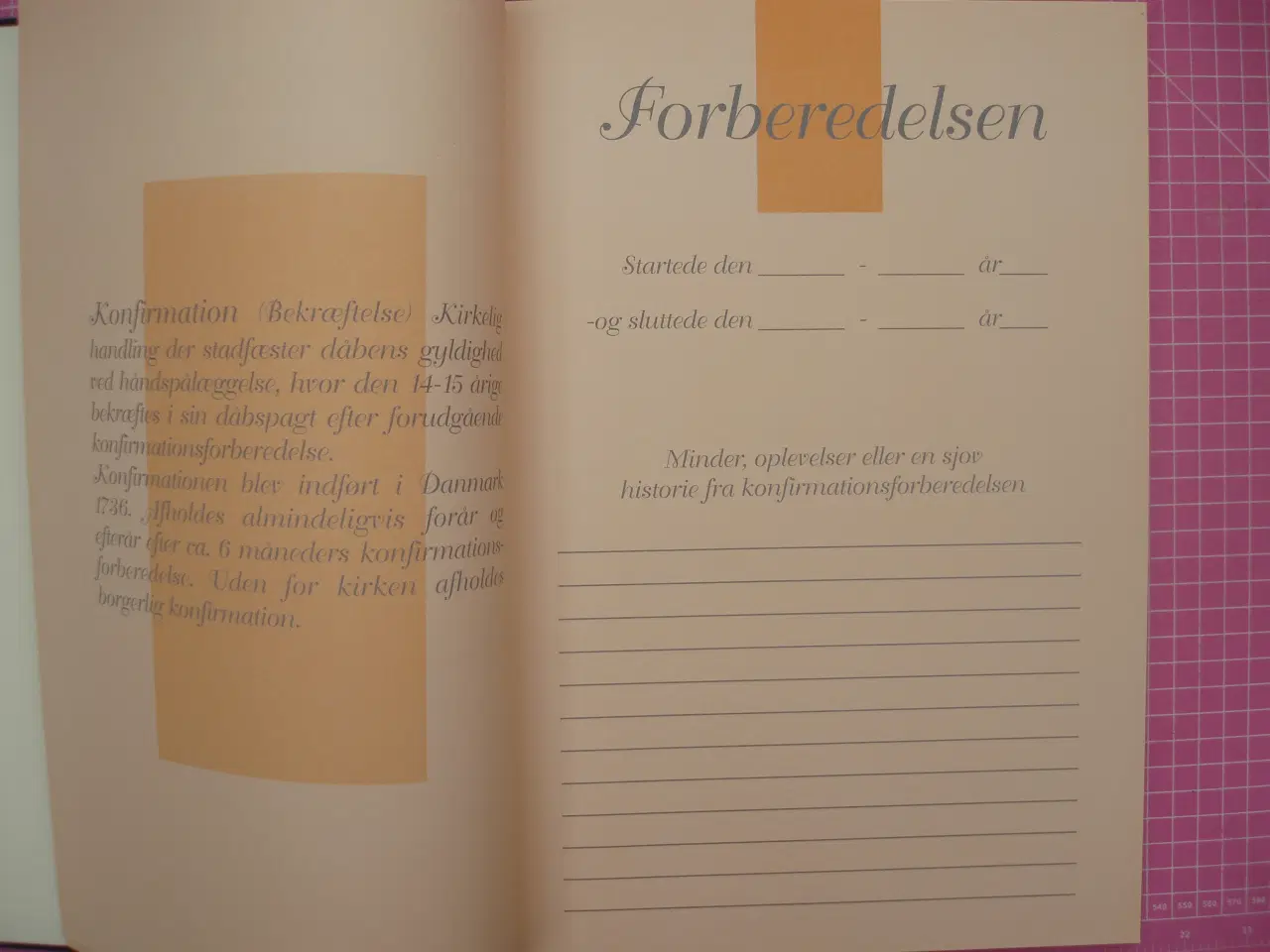 Billede 6 - Konfirmation, den ultimative bog til konfirmanten