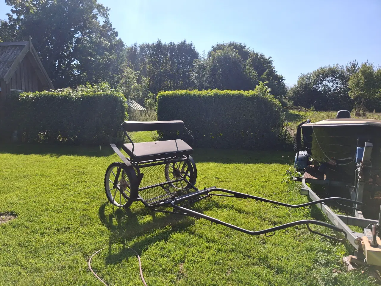 Billede 1 - Træningsvogn 