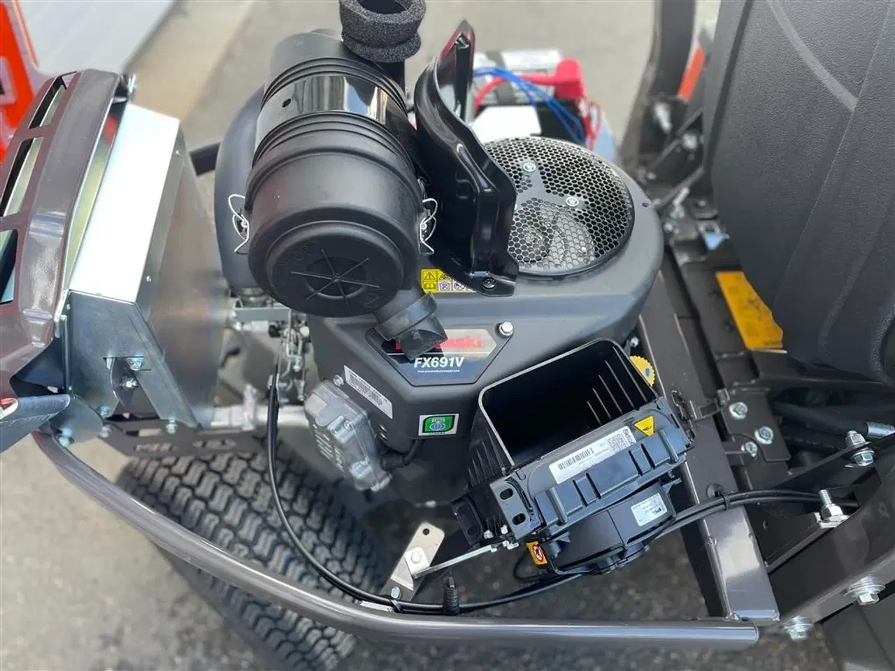 Billede 5 - Husqvarna P524X Inkl. combi 122 cm klippebord.