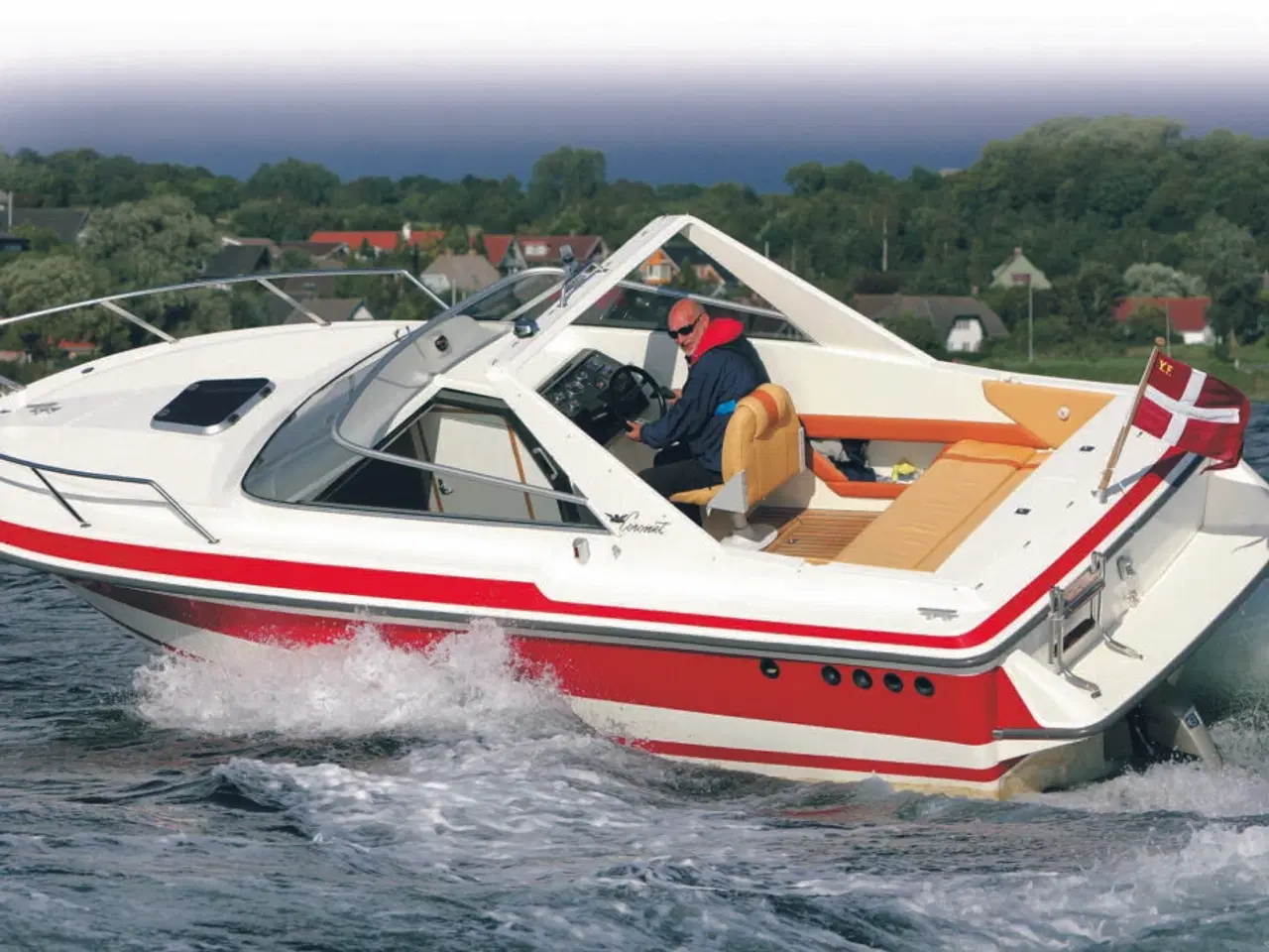Billede 1 - Motorbåd Coronet 240DC