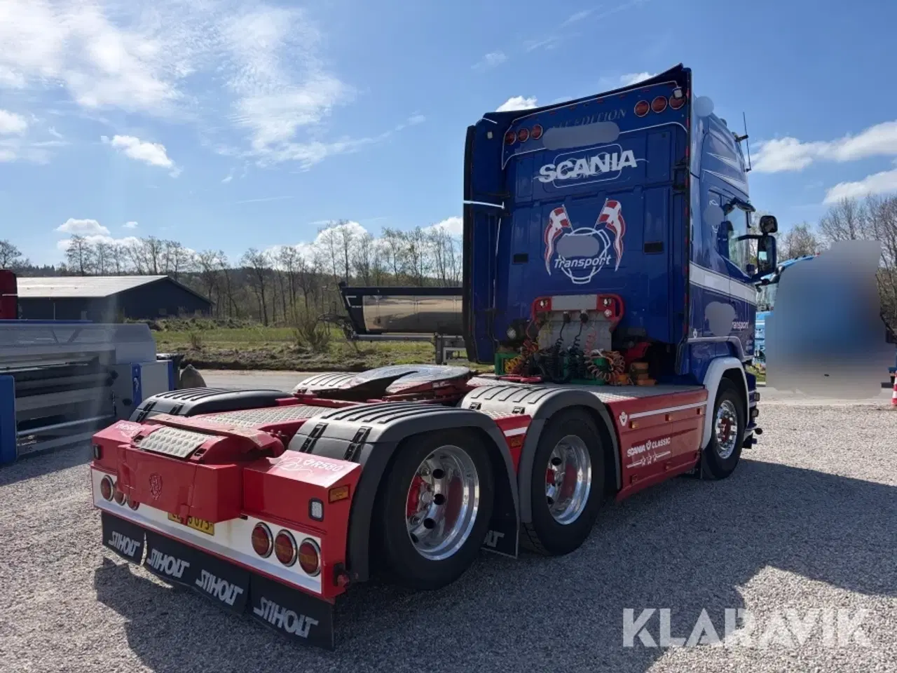 Billede 5 - Lastbil Scania R580 trækker