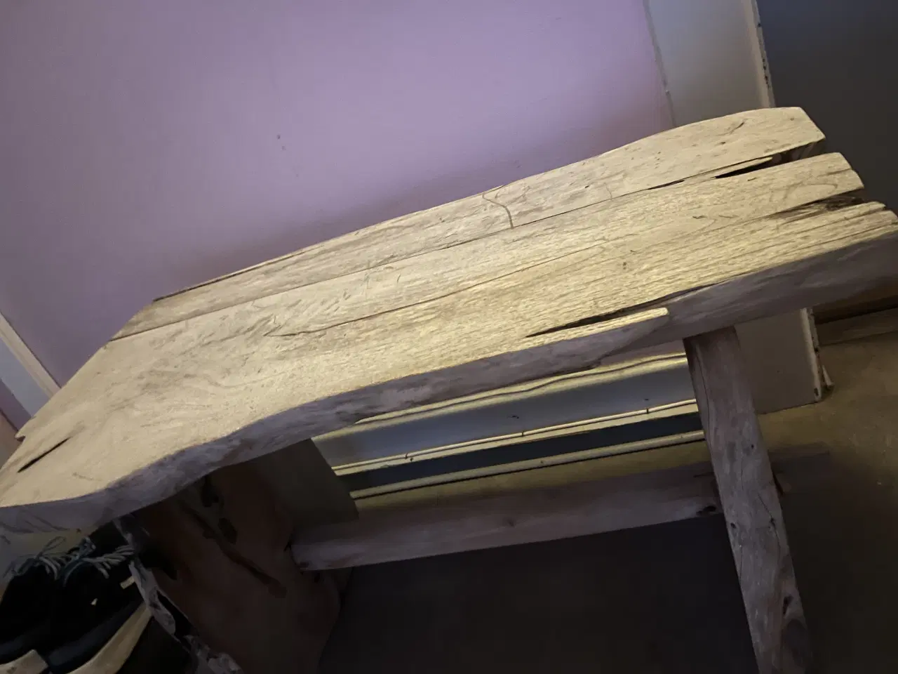Billede 3 - Unika  bænk i ask