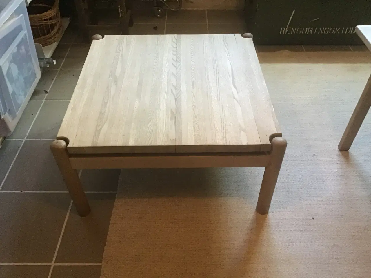 Billede 1 - Sofabord i eg