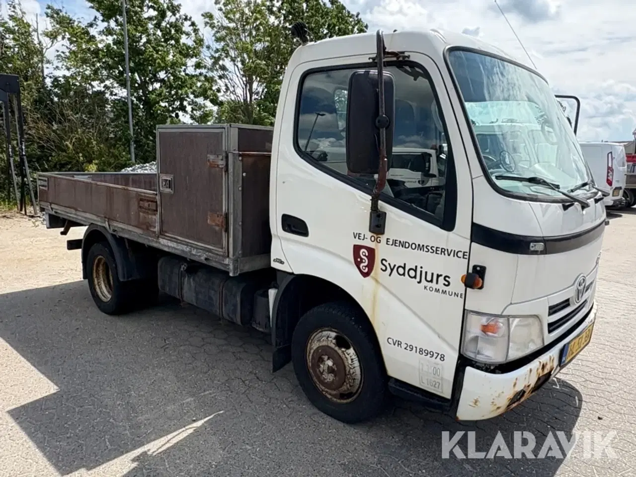 Billede 2 - Varebil Toyota Dyna 150 3,0 D-4D S.CAB