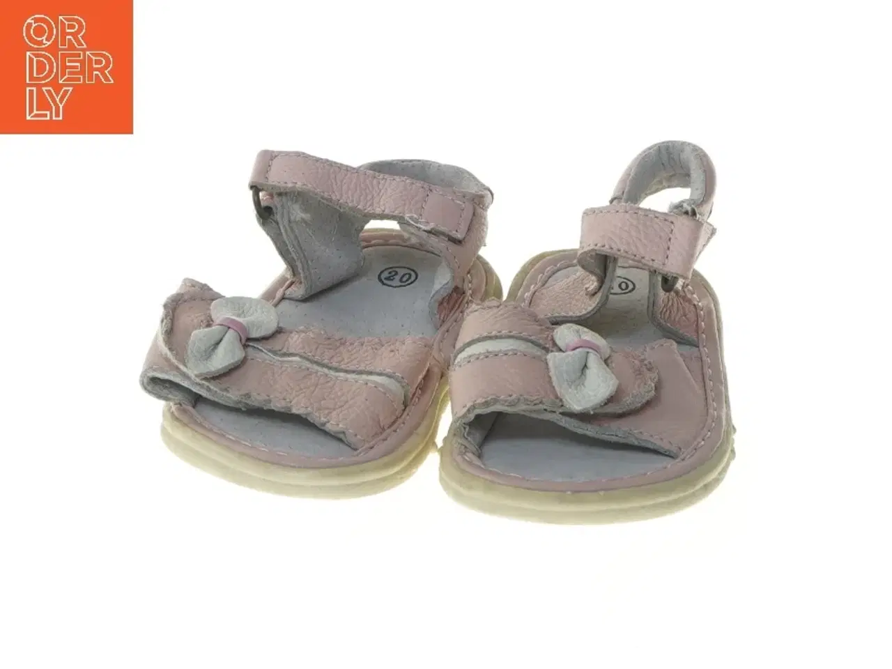 Billede 3 - Lyserøde børnesandaler (str. 20 )