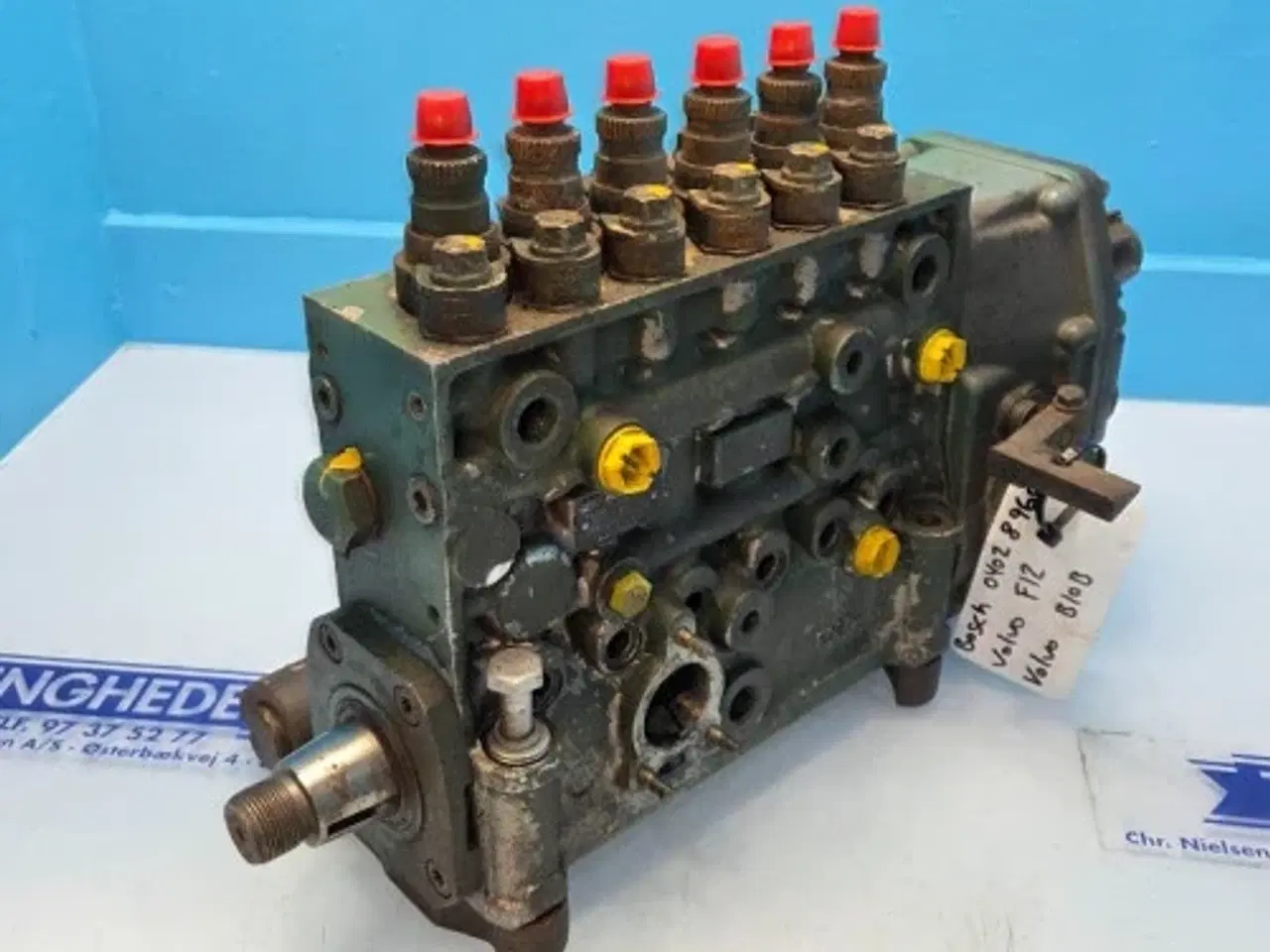 Billede 10 - Bosch Brændstofpumpe 0402896015