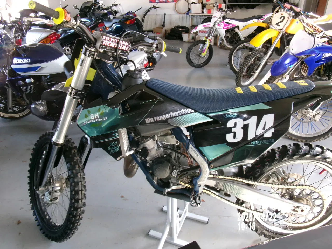 Billede 1 - Honda crf 250