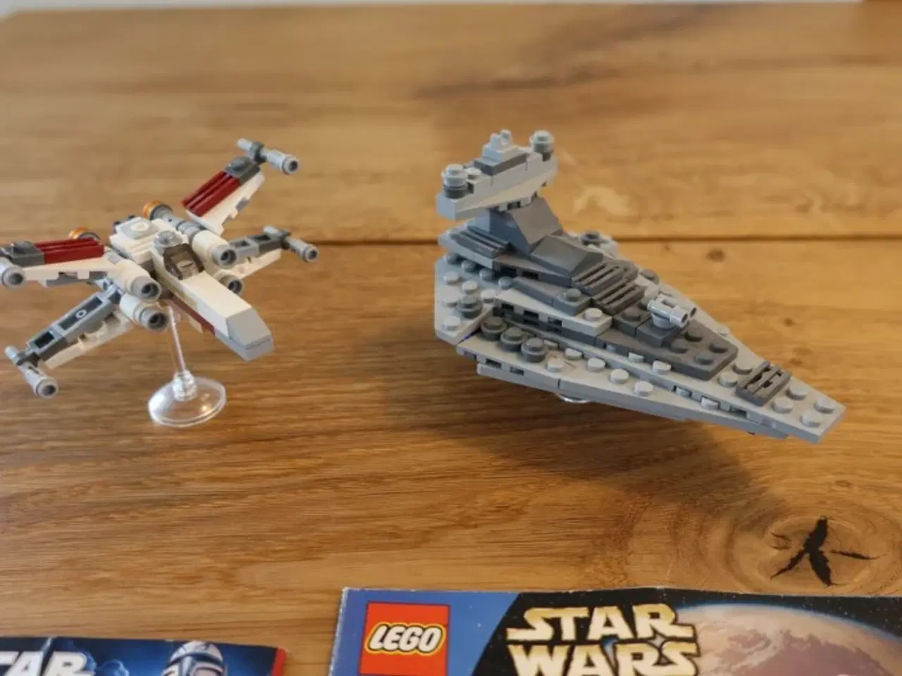 Billede 1 - Star Wars 4492 Star Destroyer + 30051 X-wing Fight