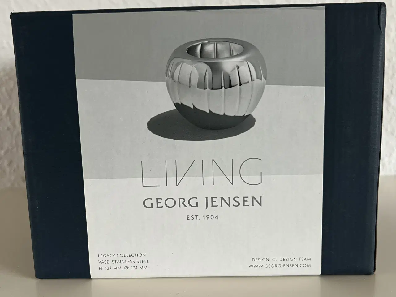 Billede 2 - Georg Jensen Living LEGACY vase/urtepotte