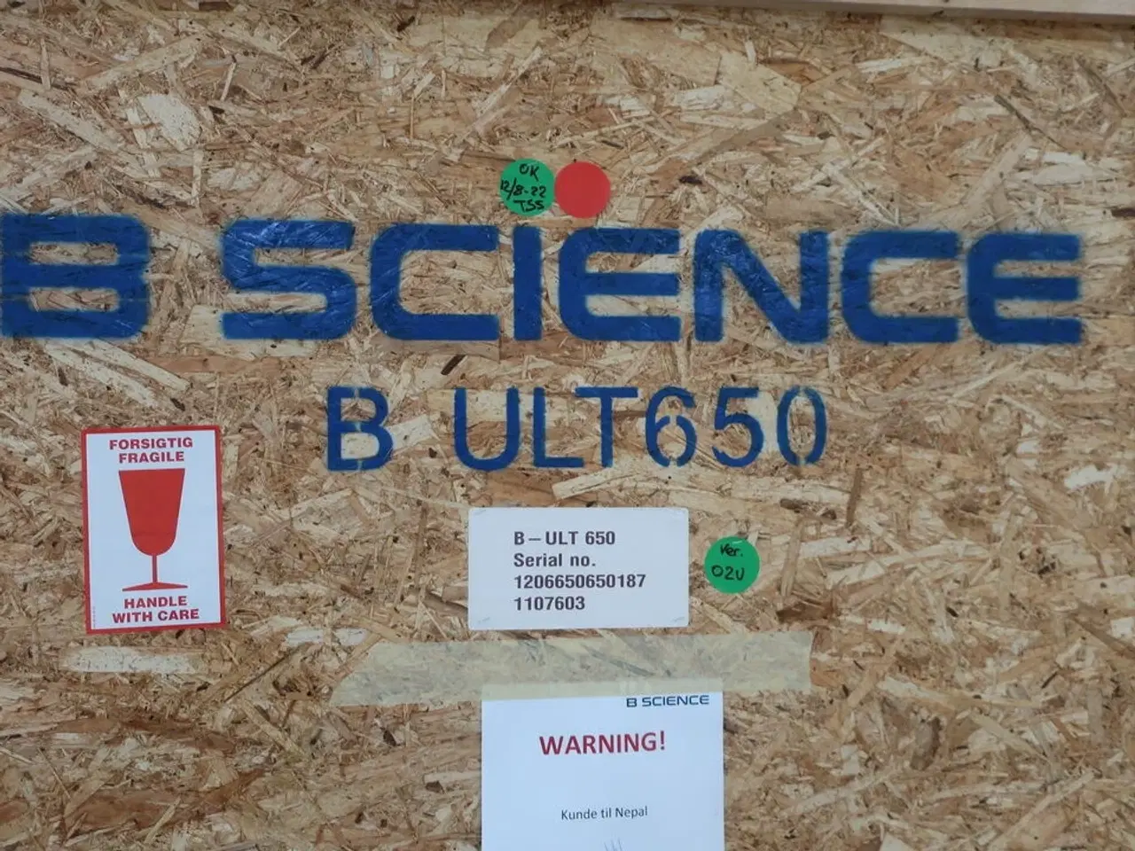 Billede 3 - Fryseskab B SCIENCE GLOBAL B-ULT 650 (uden kølemiddel)
