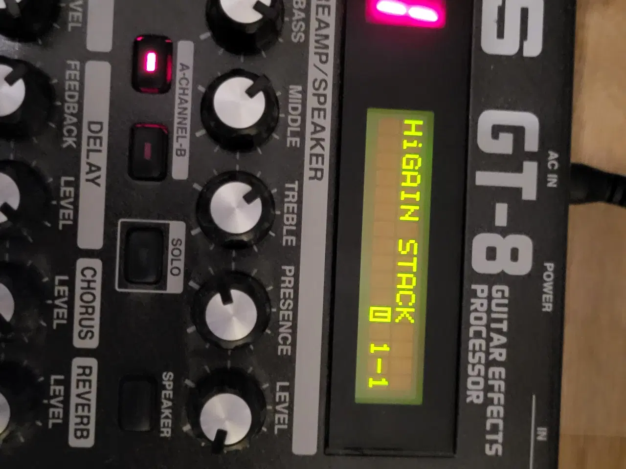 Billede 6 - Boss GT-8 Multieffekt guitarpedal