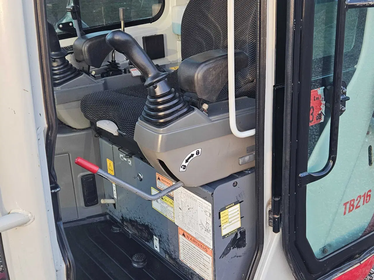 Billede 5 - Takeuchi tb216 minigraver
