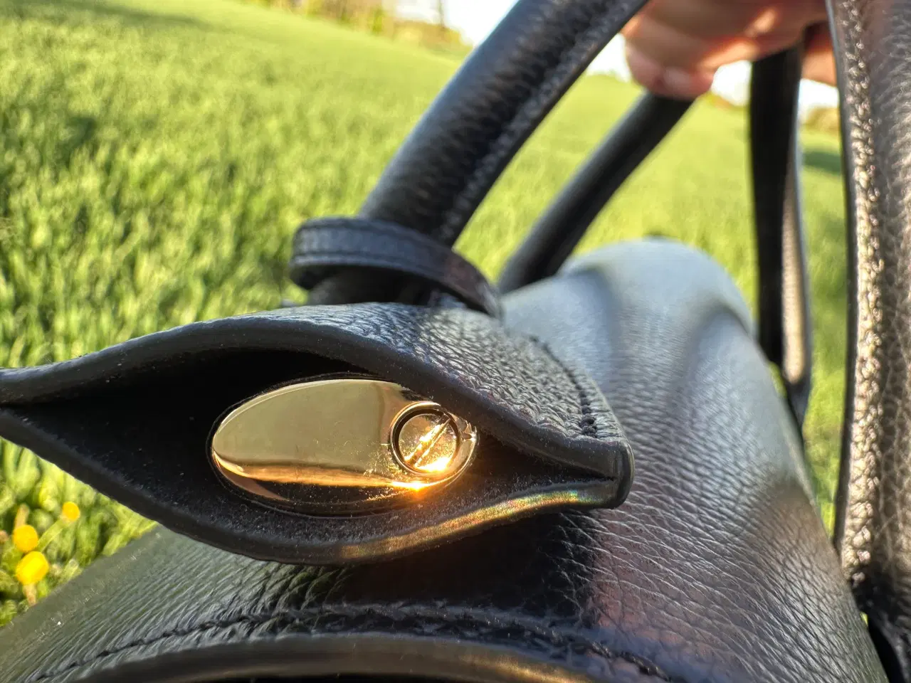 Billede 12 - Bayswater Satchel Black Small Classic Grain