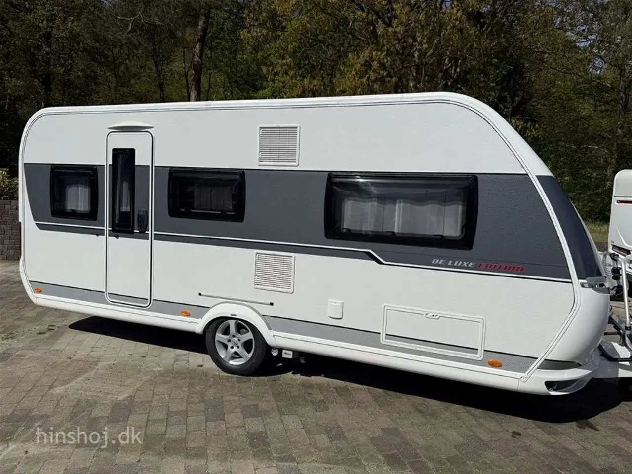 Billede 15 - 2018 - Hobby De Luxe Edition 495 UL   Flot enkeltsengsvogn fra Hinshøj Caravan A/S