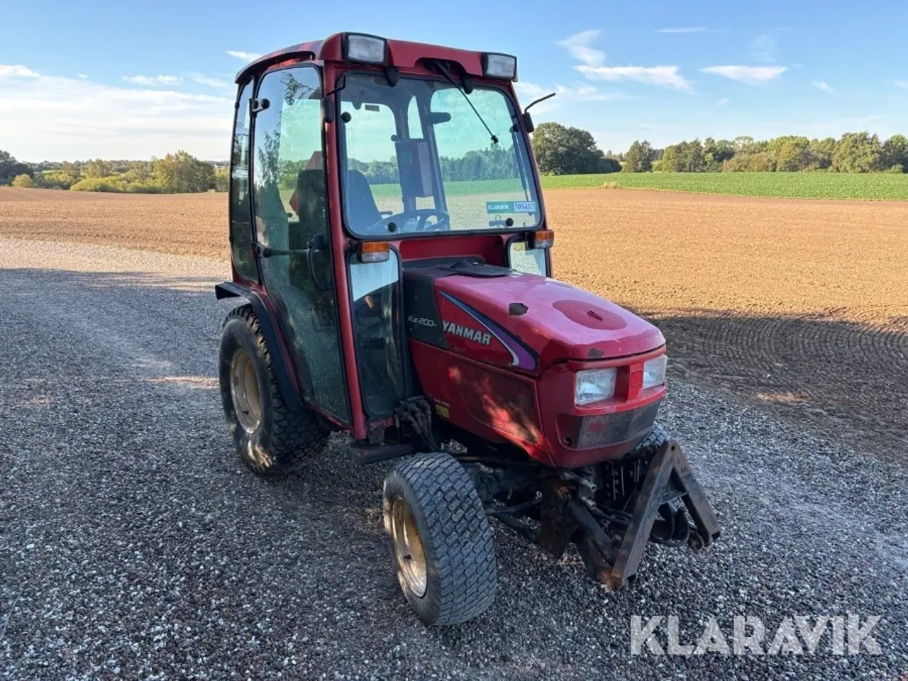 Billede 2 - Traktor Yanmar Ke-200H