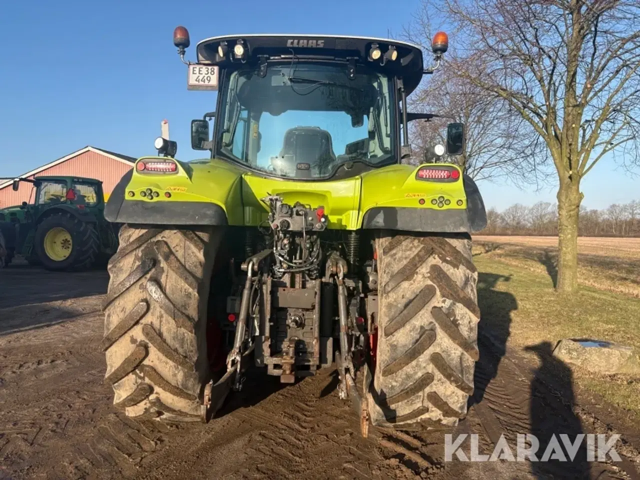 Billede 6 - Traktor Claas 650 ARION med gps