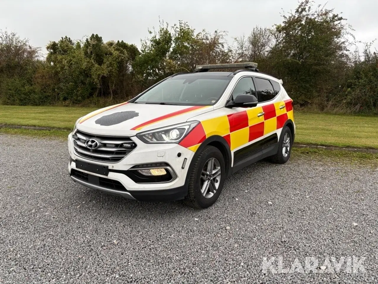Billede 1 - Personbil Hyundai Santa Fe 2.2 CRDi
