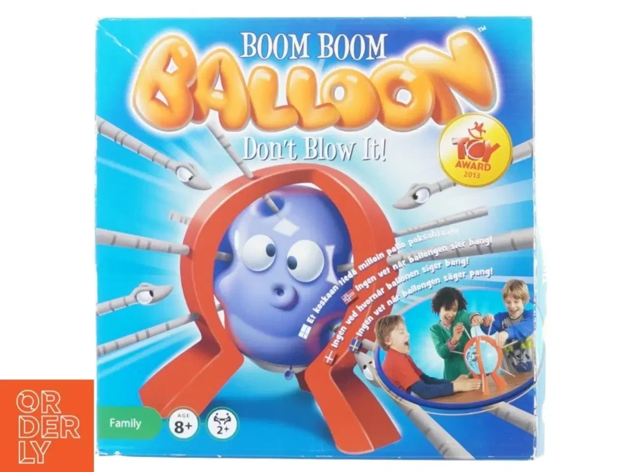 Billede 1 - Boom boom balloon, don´t blow it fra Spin Master (str. 27 x 27 cm)